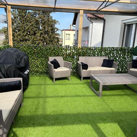 Comfort Zone Ostroda Villa Apartment Duplex Luaran gambar