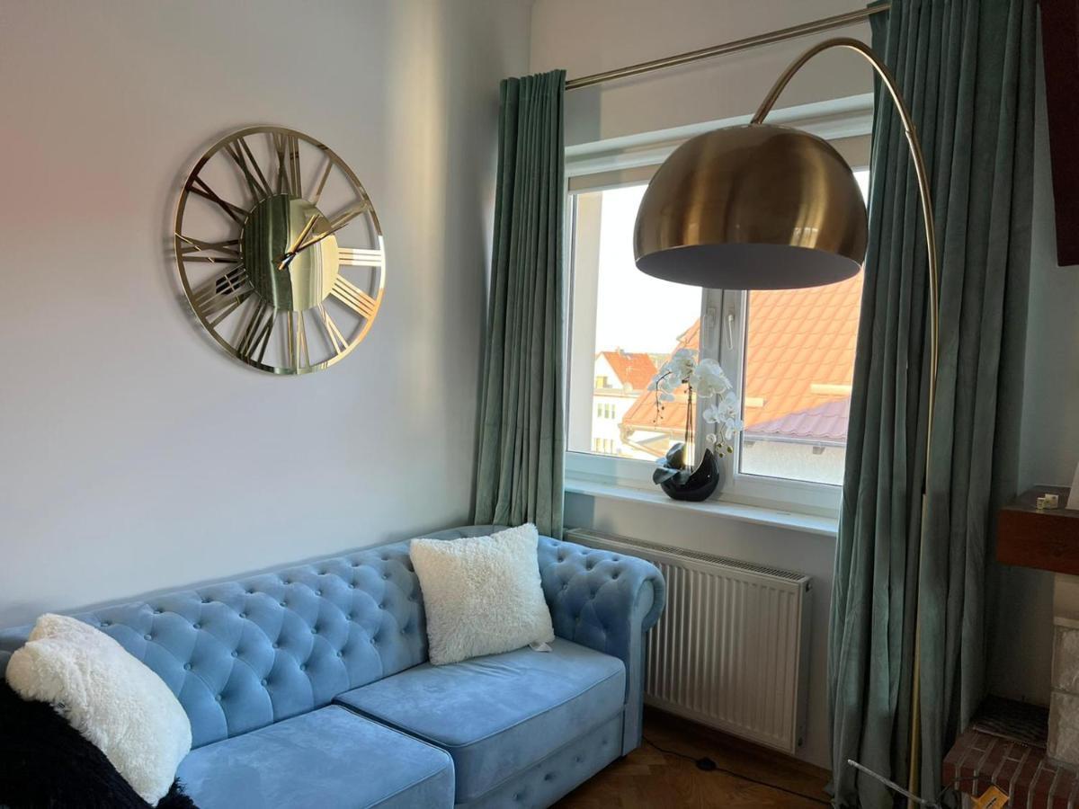 Comfort Zone Ostroda Villa Apartment Duplex Luaran gambar