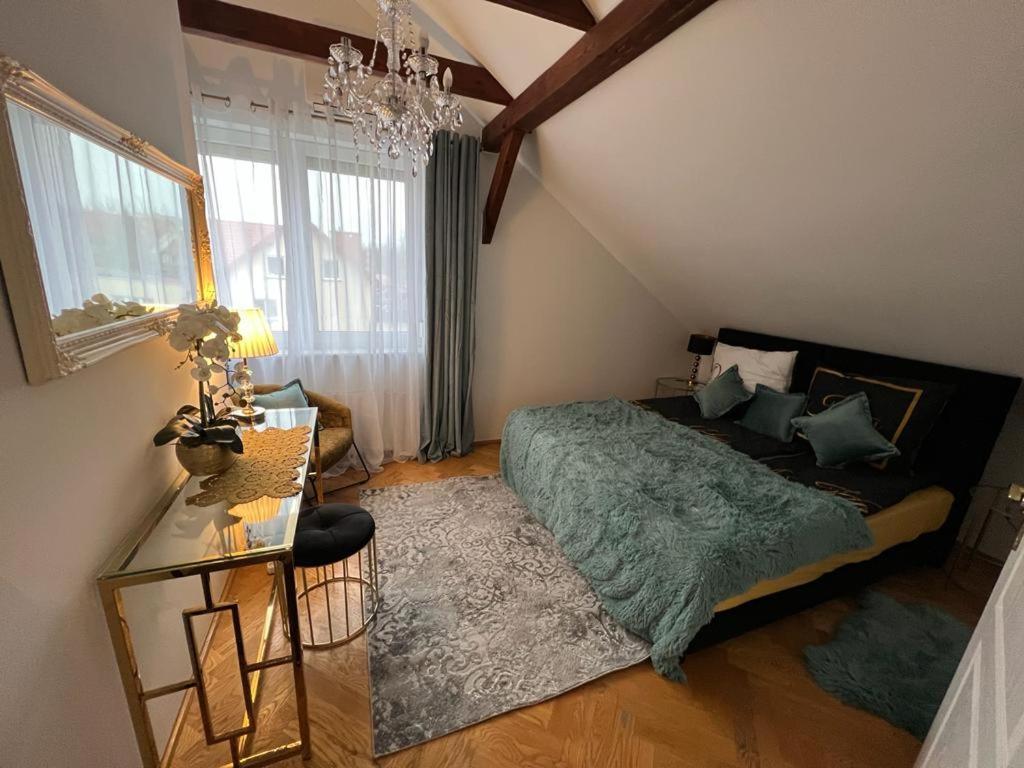 Comfort Zone Ostroda Villa Apartment Duplex Luaran gambar
