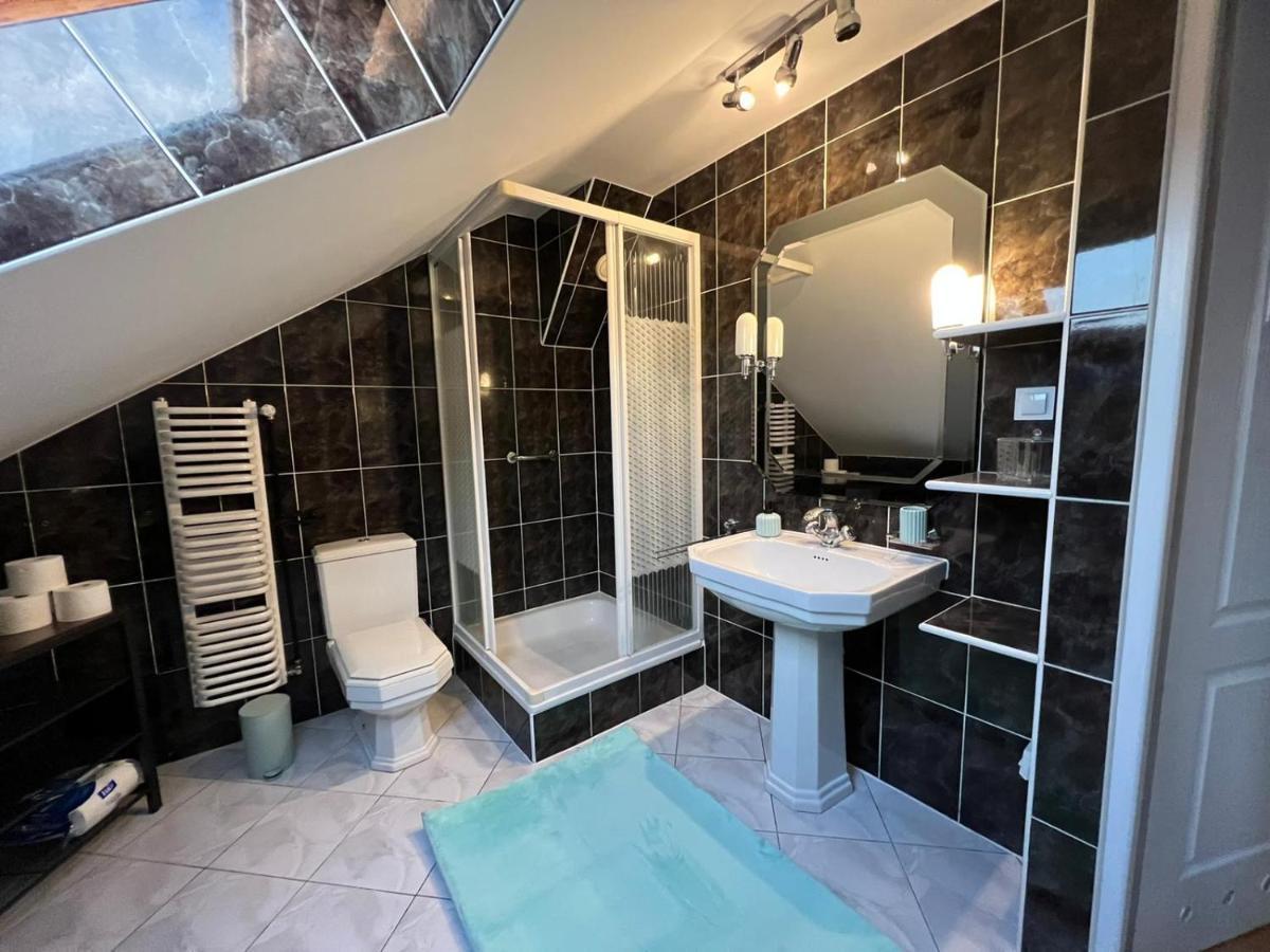 Comfort Zone Ostroda Villa Apartment Duplex Luaran gambar