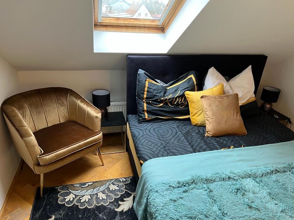 Comfort Zone Ostroda Villa Apartment Duplex Luaran gambar