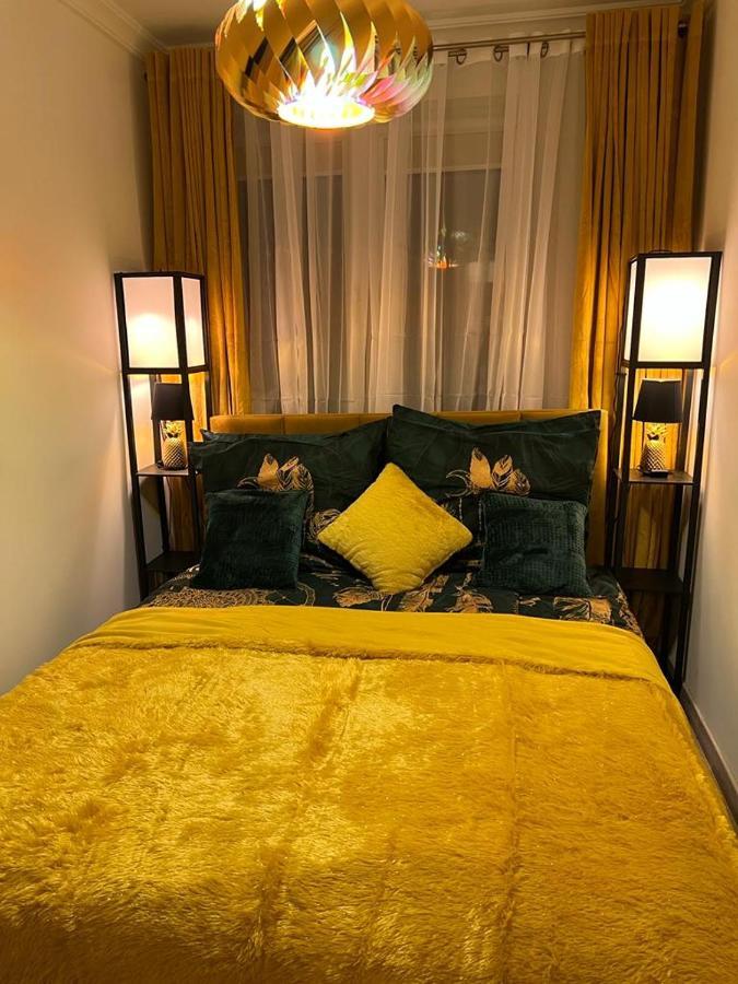 Comfort Zone Ostroda Villa Apartment Duplex Luaran gambar