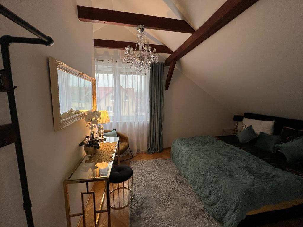 Comfort Zone Ostroda Villa Apartment Duplex Luaran gambar