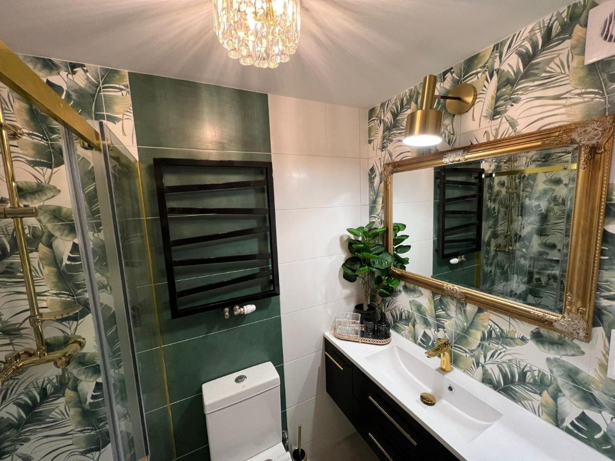 Comfort Zone Ostroda Villa Apartment Duplex Luaran gambar