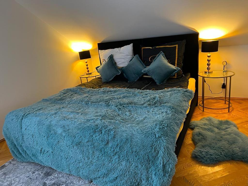 Comfort Zone Ostroda Villa Apartment Duplex Luaran gambar