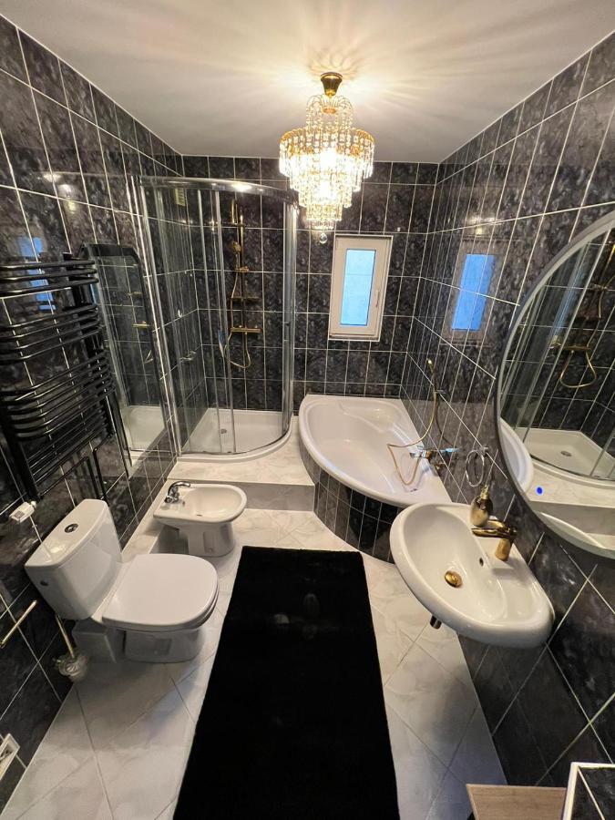 Comfort Zone Ostroda Villa Apartment Duplex Luaran gambar