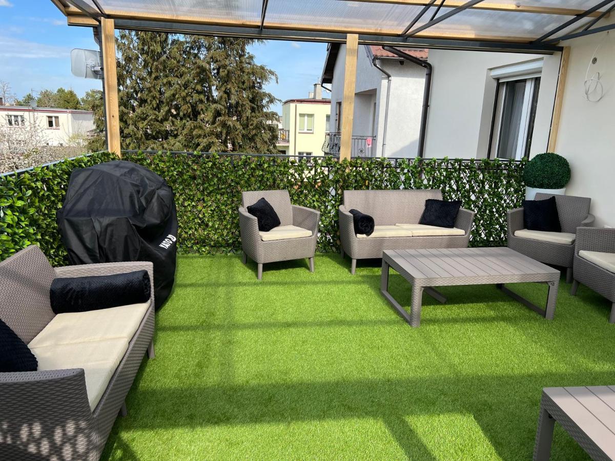 Comfort Zone Ostroda Villa Apartment Duplex Luaran gambar