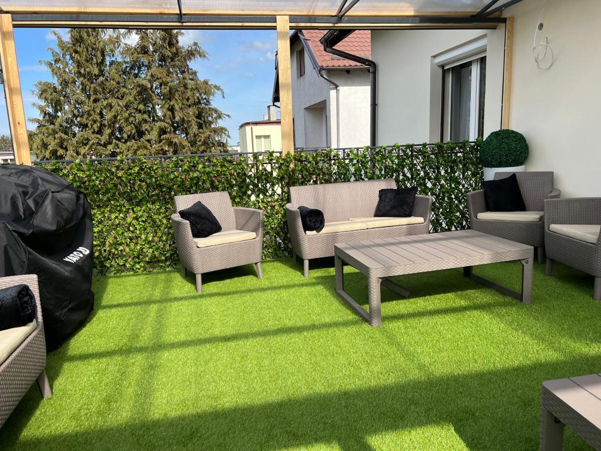 Comfort Zone Ostroda Villa Apartment Duplex Luaran gambar