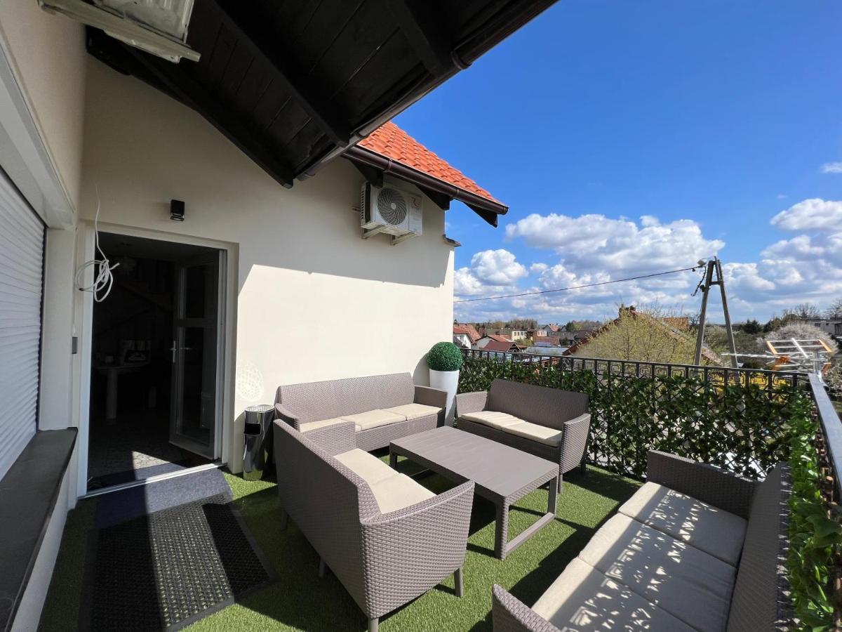 Comfort Zone Ostroda Villa Apartment Duplex Luaran gambar