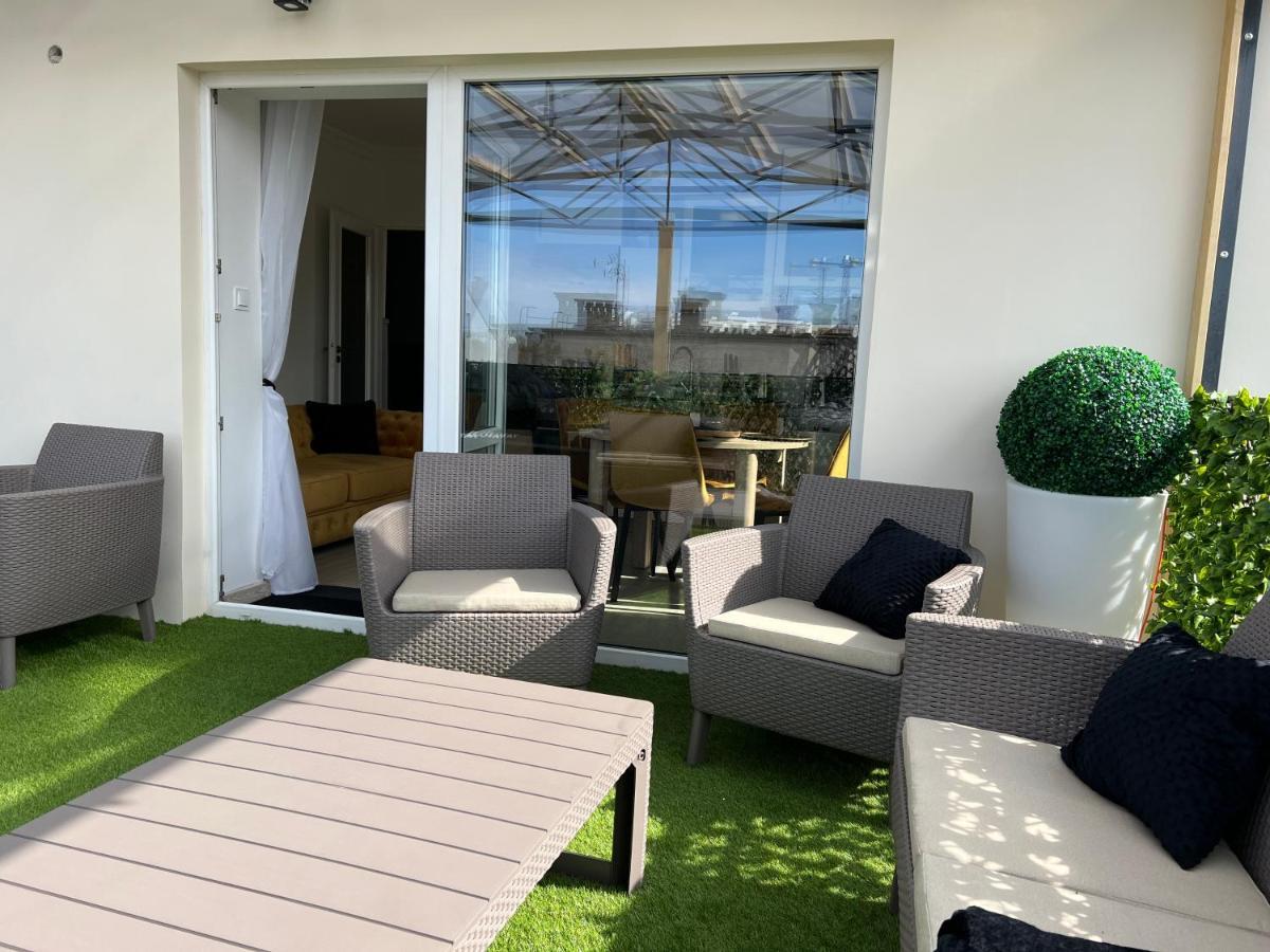 Comfort Zone Ostroda Villa Apartment Duplex Luaran gambar