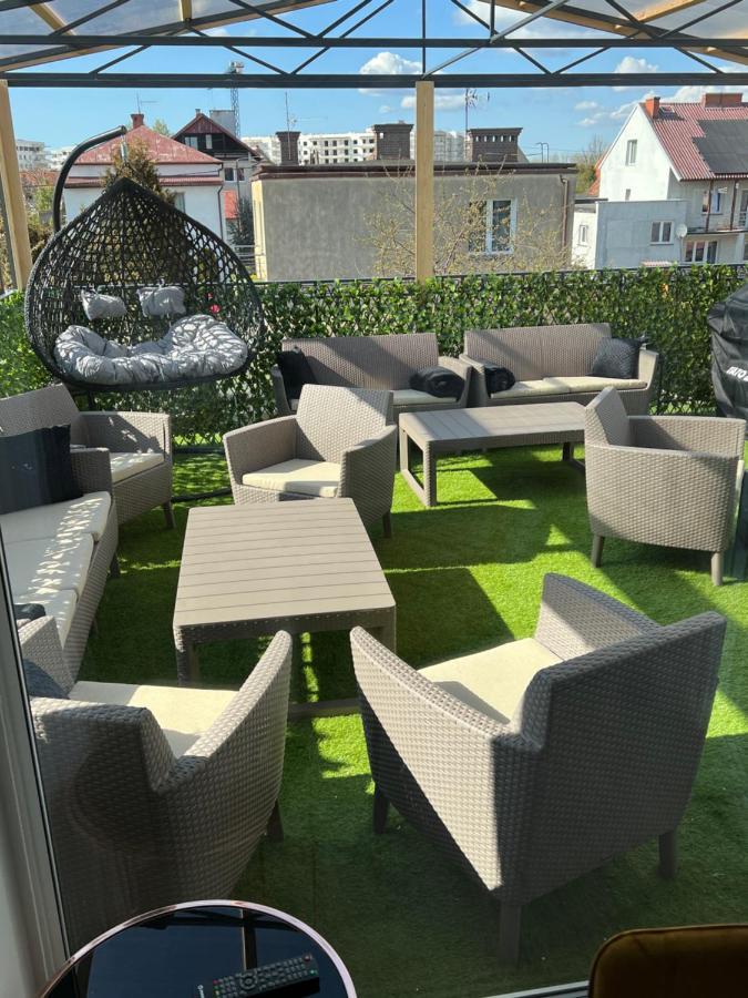 Comfort Zone Ostroda Villa Apartment Duplex Luaran gambar
