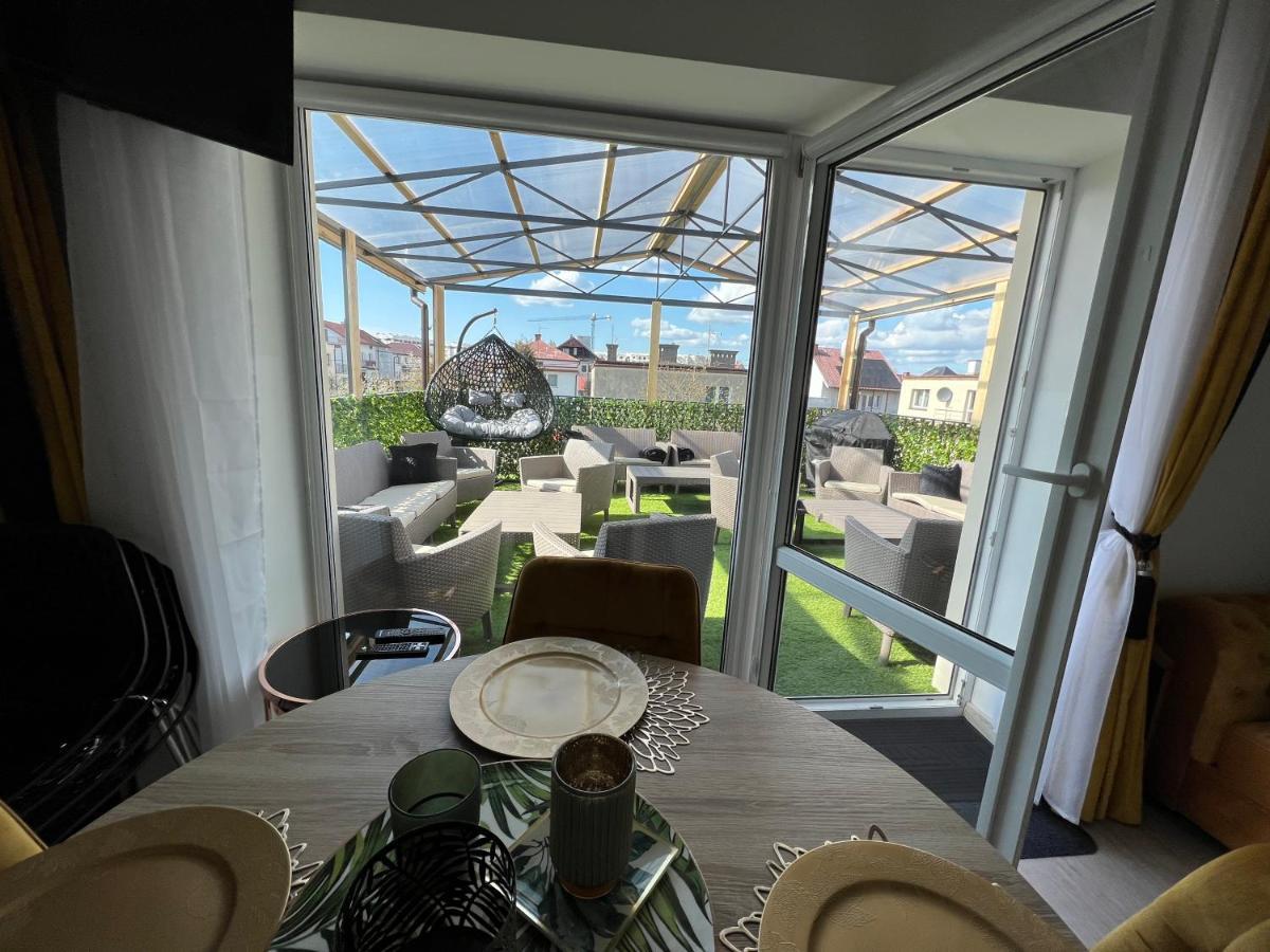 Comfort Zone Ostroda Villa Apartment Duplex Luaran gambar
