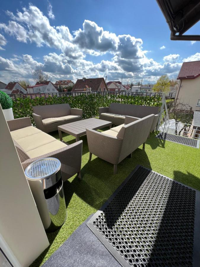 Comfort Zone Ostroda Villa Apartment Duplex Luaran gambar
