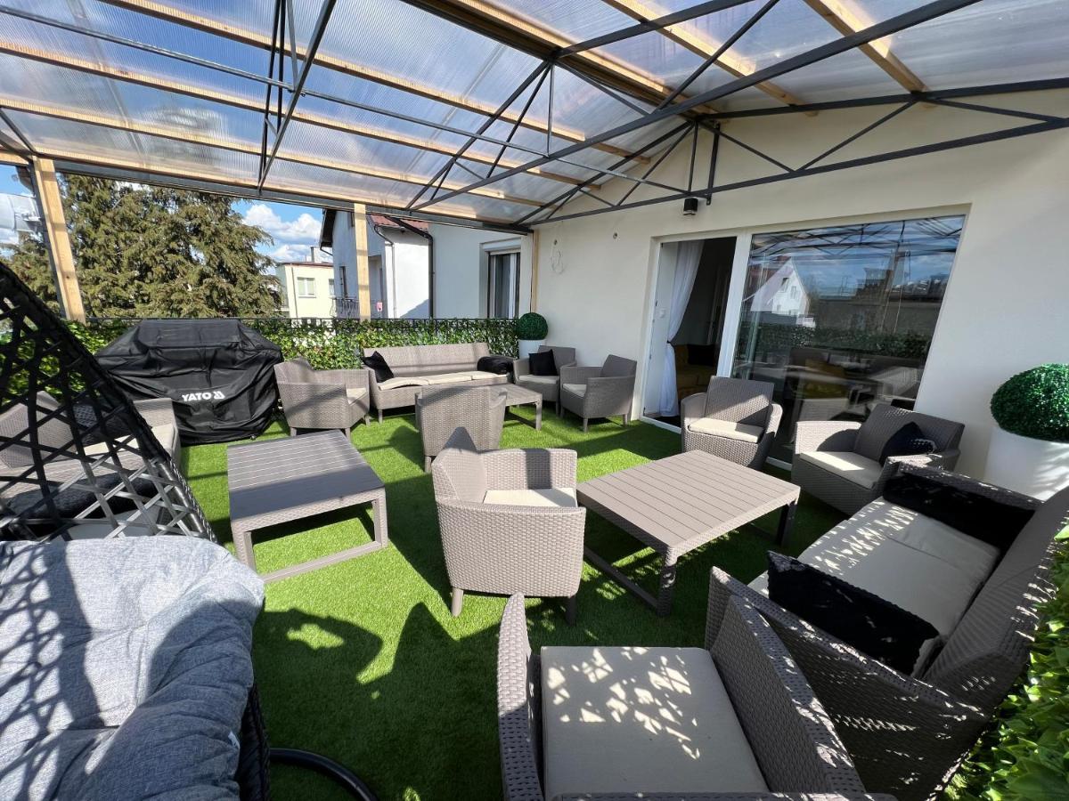Comfort Zone Ostroda Villa Apartment Duplex Luaran gambar