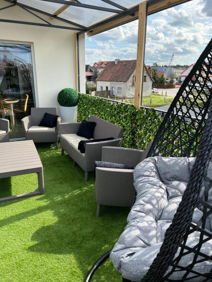 Comfort Zone Ostroda Villa Apartment Duplex Luaran gambar