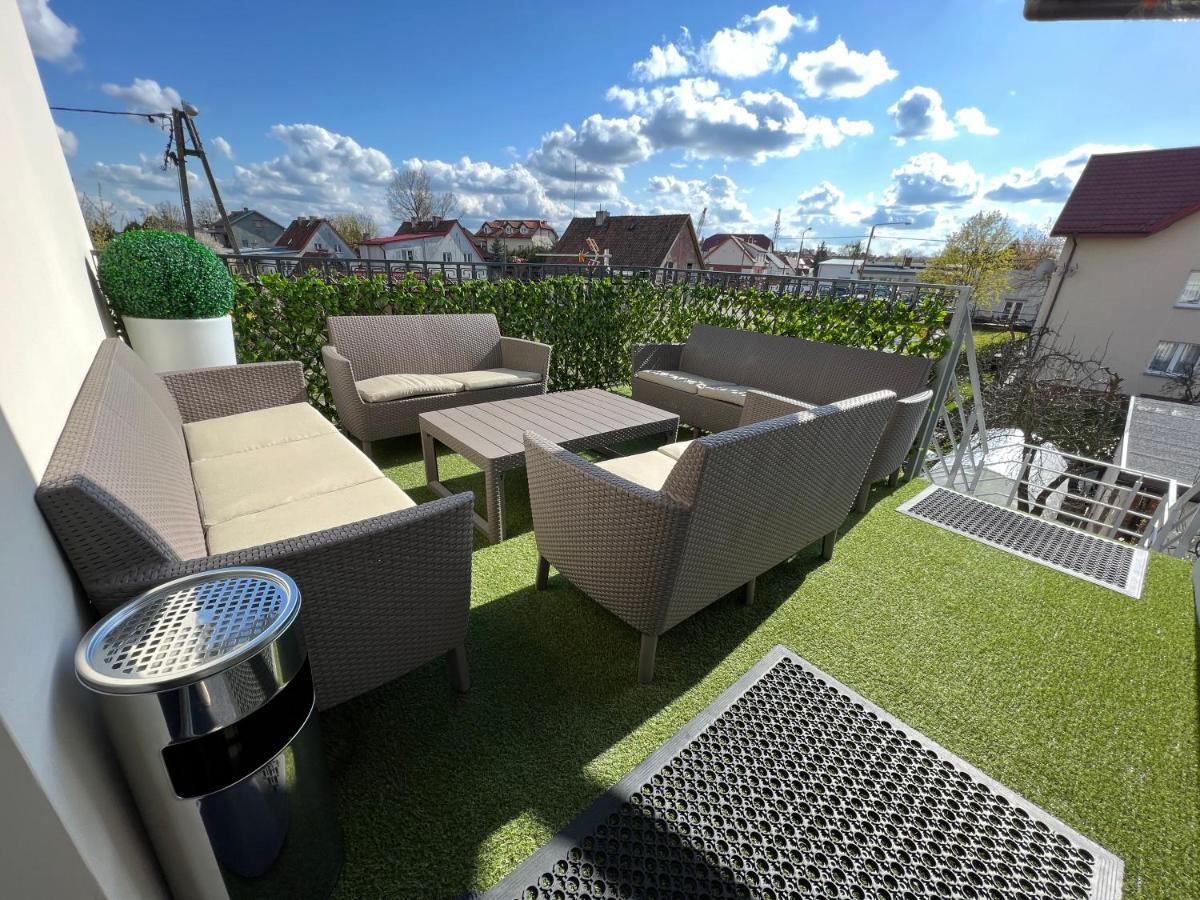 Comfort Zone Ostroda Villa Apartment Duplex Luaran gambar