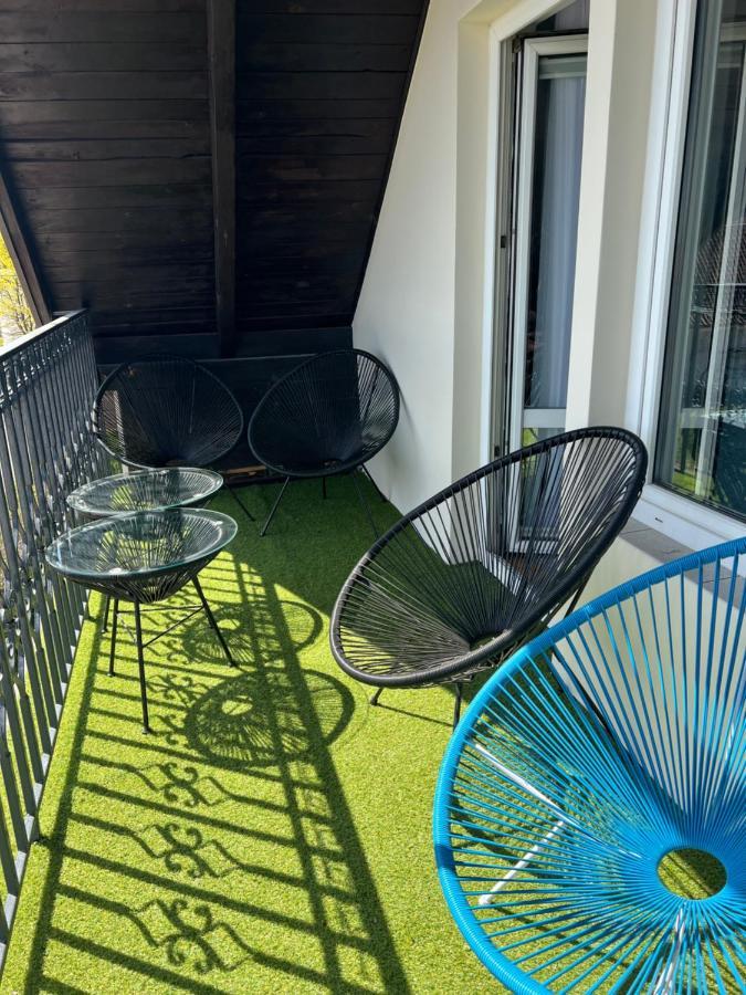 Comfort Zone Ostroda Villa Apartment Duplex Luaran gambar