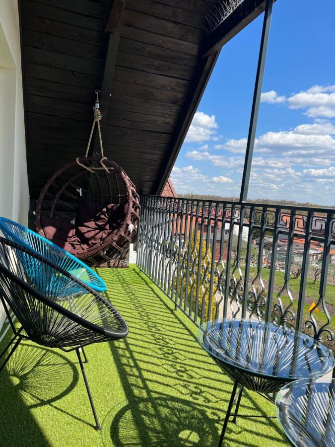 Comfort Zone Ostroda Villa Apartment Duplex Luaran gambar