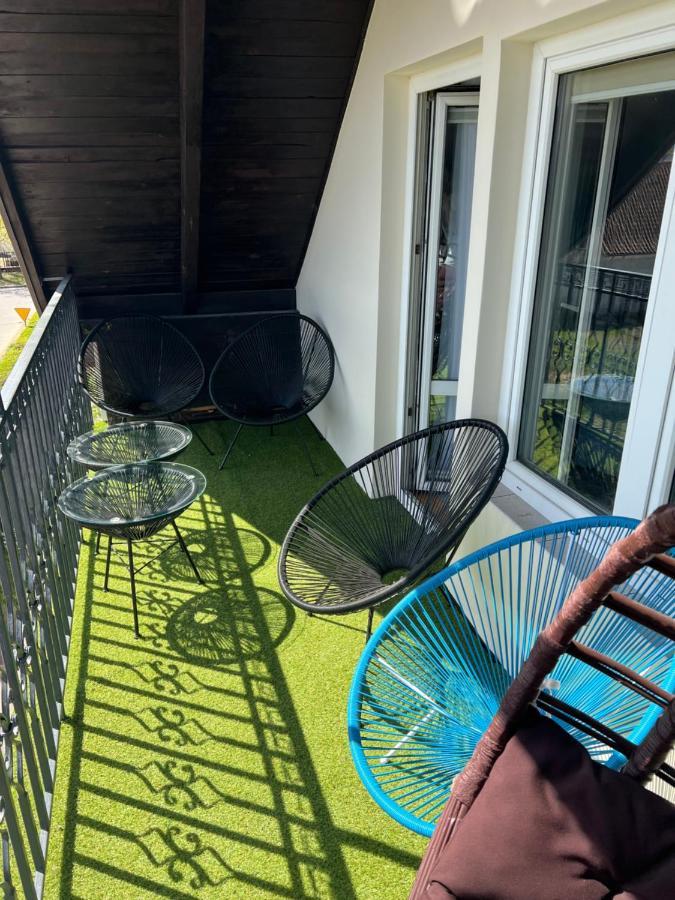 Comfort Zone Ostroda Villa Apartment Duplex Luaran gambar