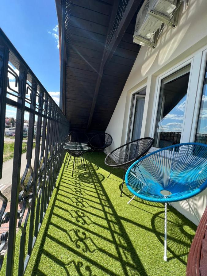 Comfort Zone Ostroda Villa Apartment Duplex Luaran gambar