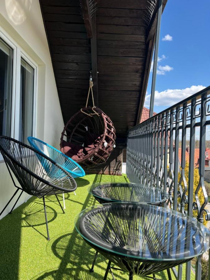Comfort Zone Ostroda Villa Apartment Duplex Luaran gambar