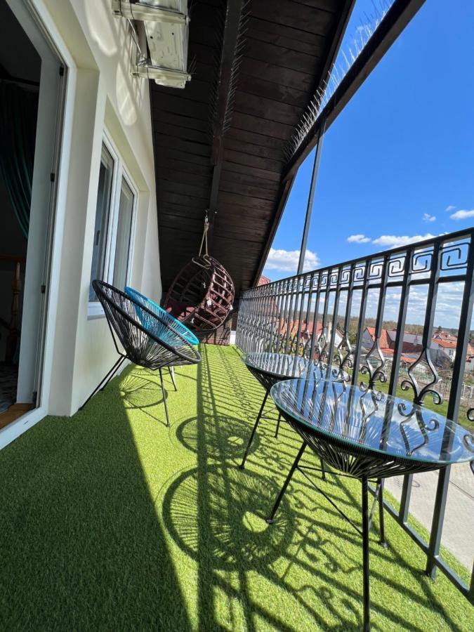Comfort Zone Ostroda Villa Apartment Duplex Luaran gambar