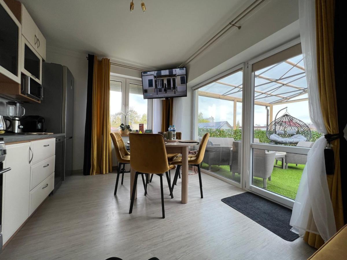 Comfort Zone Ostroda Villa Apartment Duplex Luaran gambar