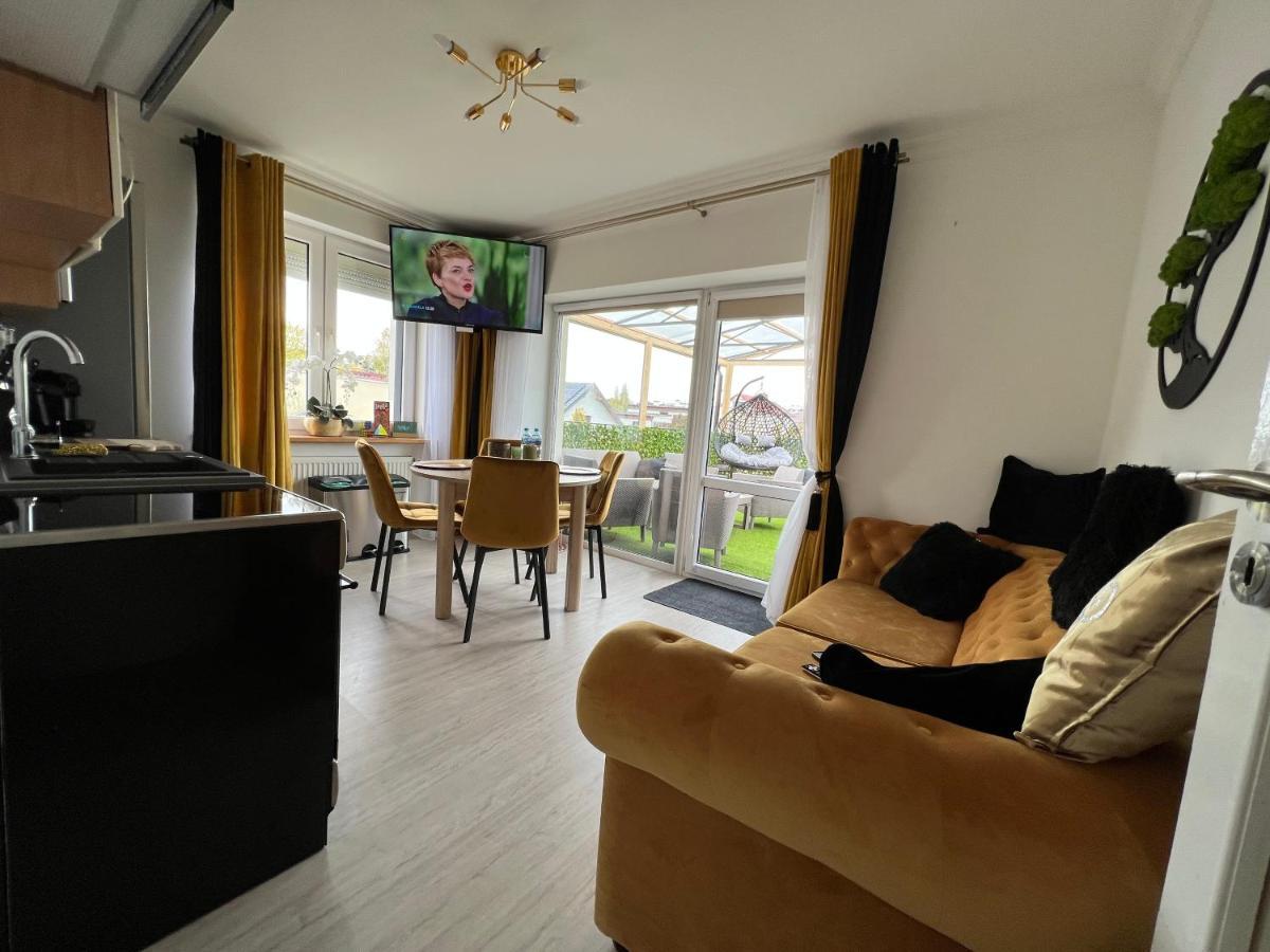 Comfort Zone Ostroda Villa Apartment Duplex Luaran gambar
